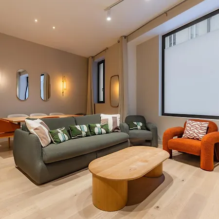 Apartment Elegant 3-room Air-conditioned In The Heart Of 10 Paris